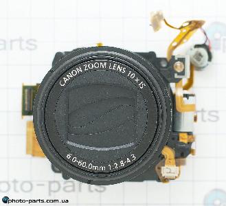 Объектив Canon SX120, следы использования